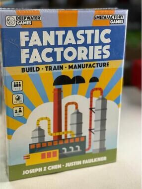 Fantastic Factories Board Game by Deepwater Games Metafactory Games
